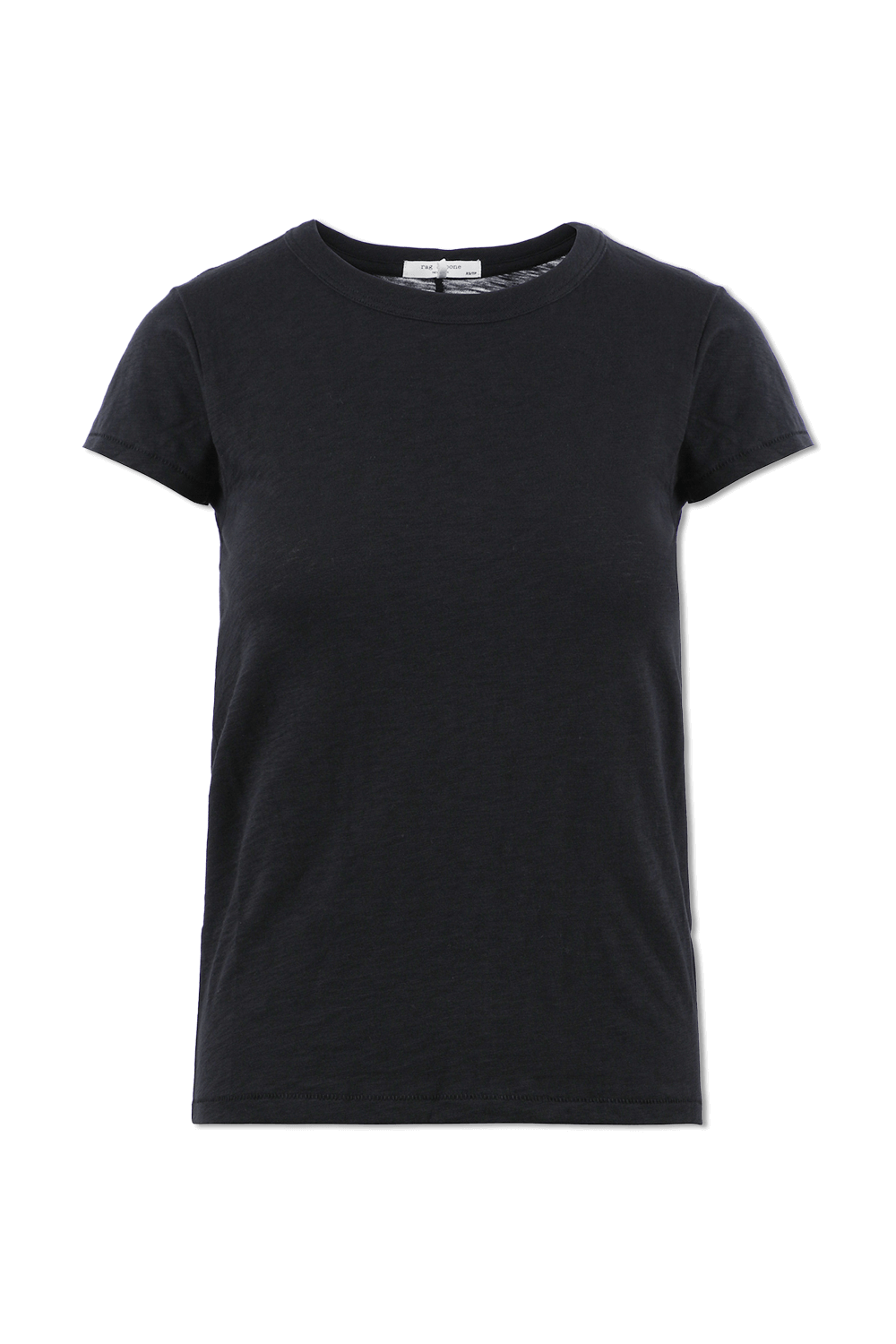 The Tee in Black image number null RAG & BONE