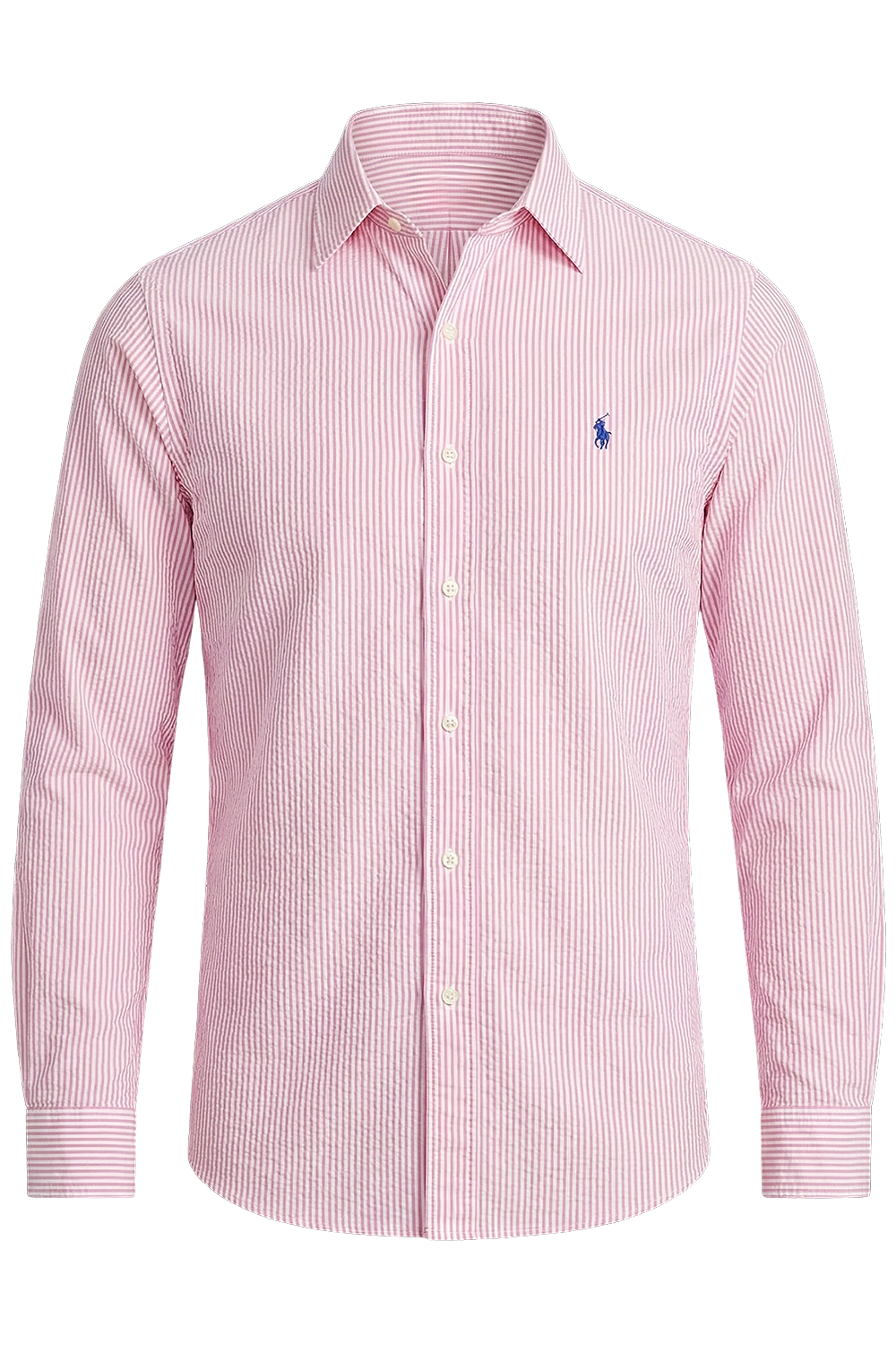 תמונה קידמית של חולצת כפתורים