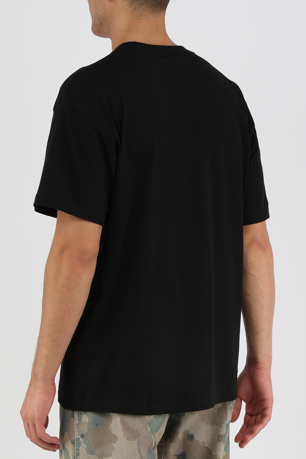 חולצת טי ברווז בצבע שחור CARHARTT WIP