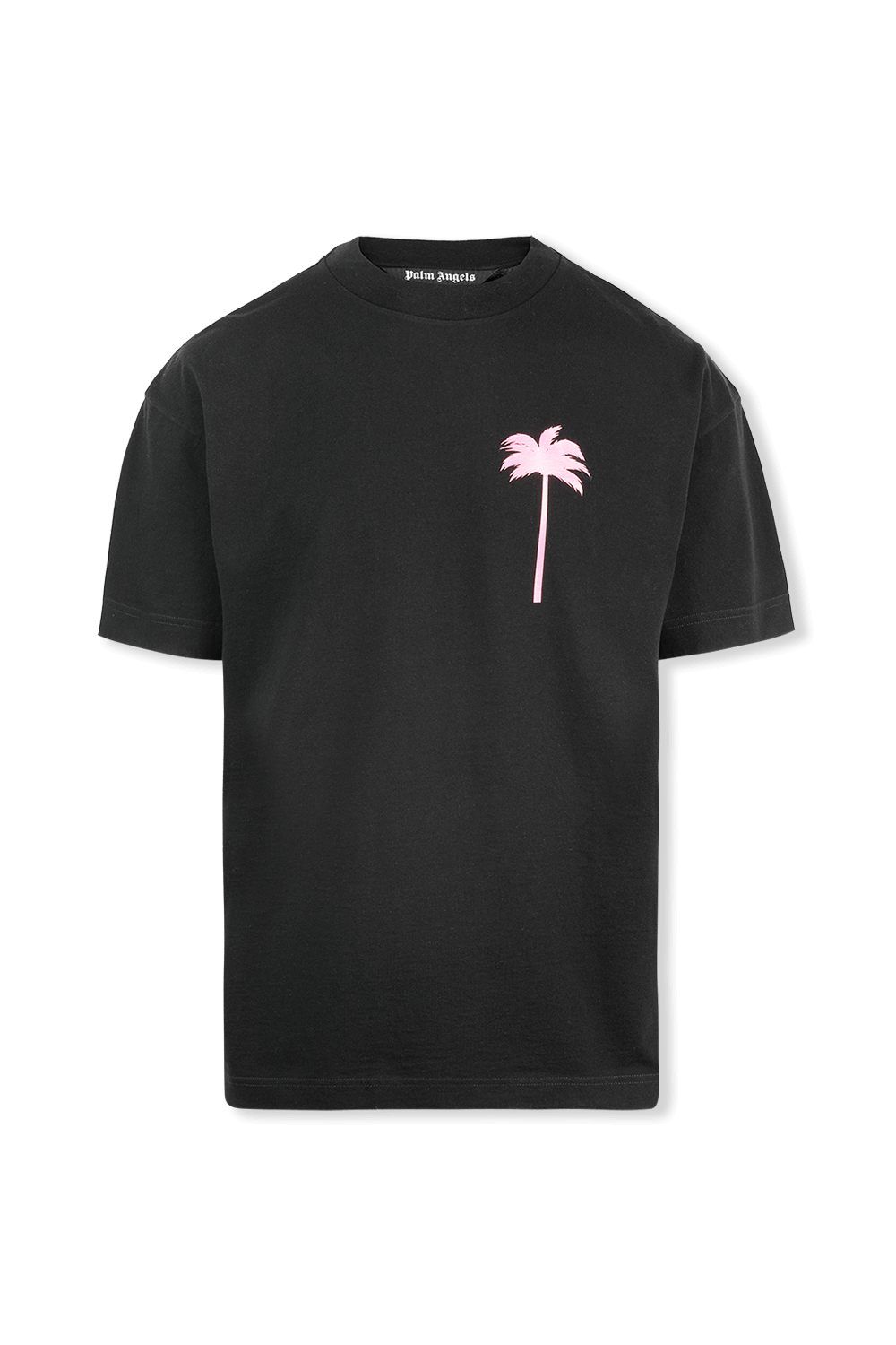 תמונה קידמית של Palm Tree Tee in Black