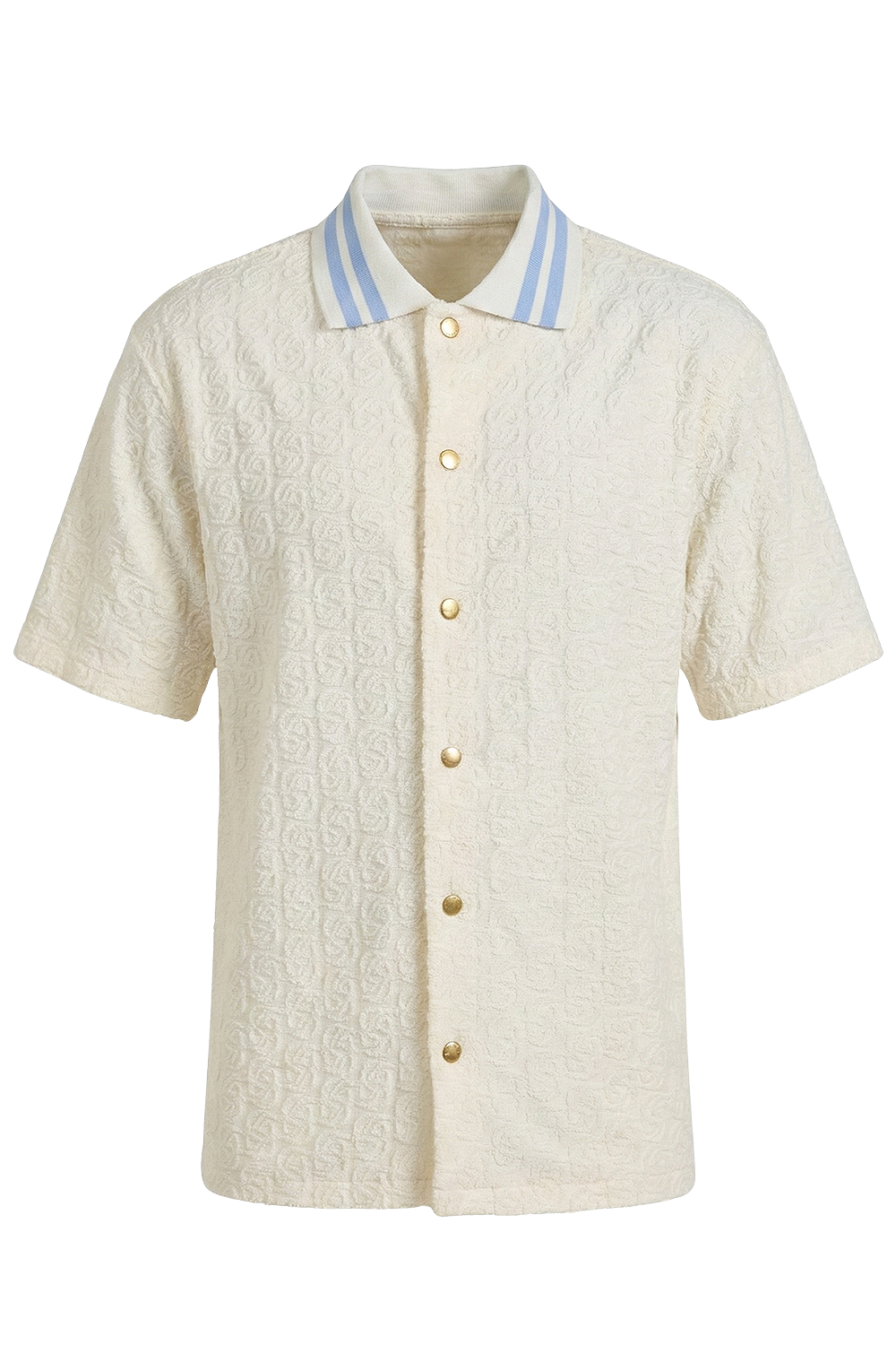 תמונה קידמית של חולצת פולו