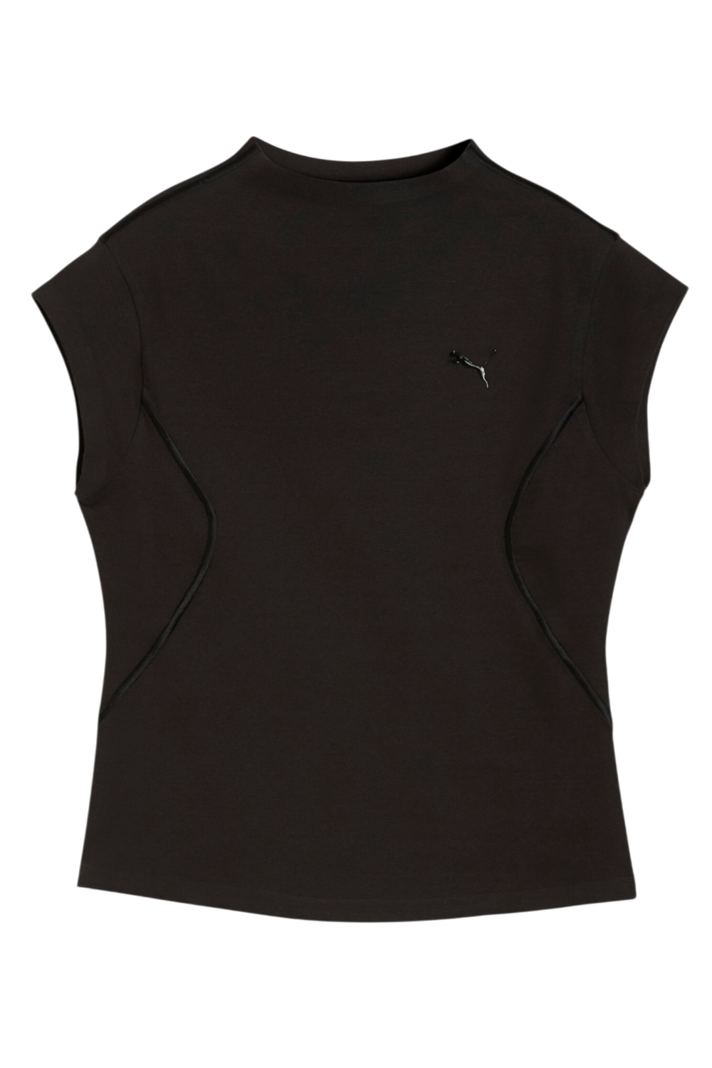 תמונה קידמית של גופייה בגזרת סלים