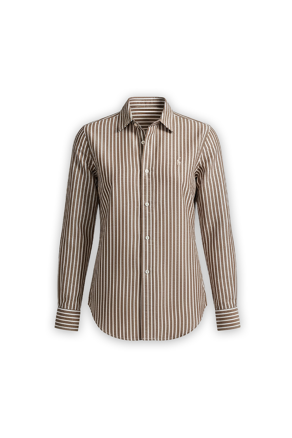 תמונה קידמית של חולצת כפתורים