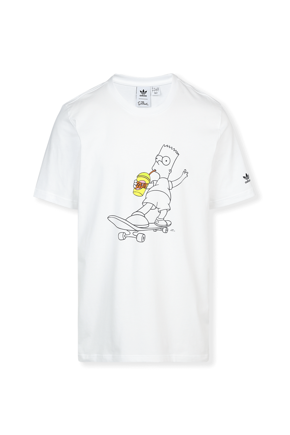 תמונה קידמית של Adidas x The Simpsons Bart T-Shirt in White