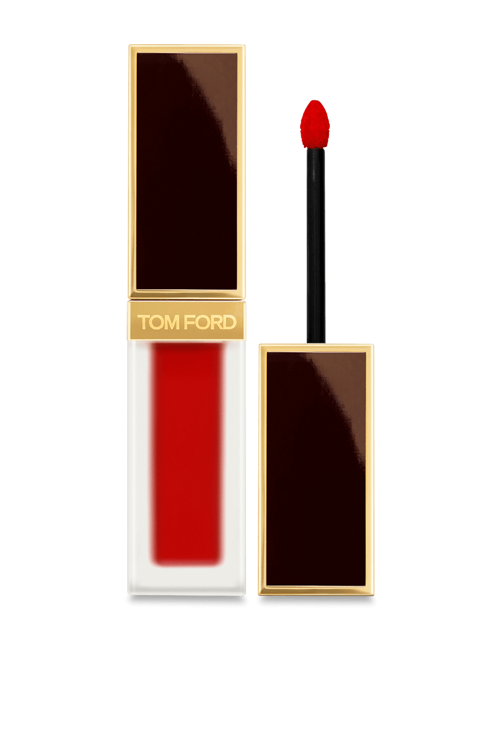 תמונה קידמית של LIQUID LIP LUXE MATTE 16 Scarlet Rouge