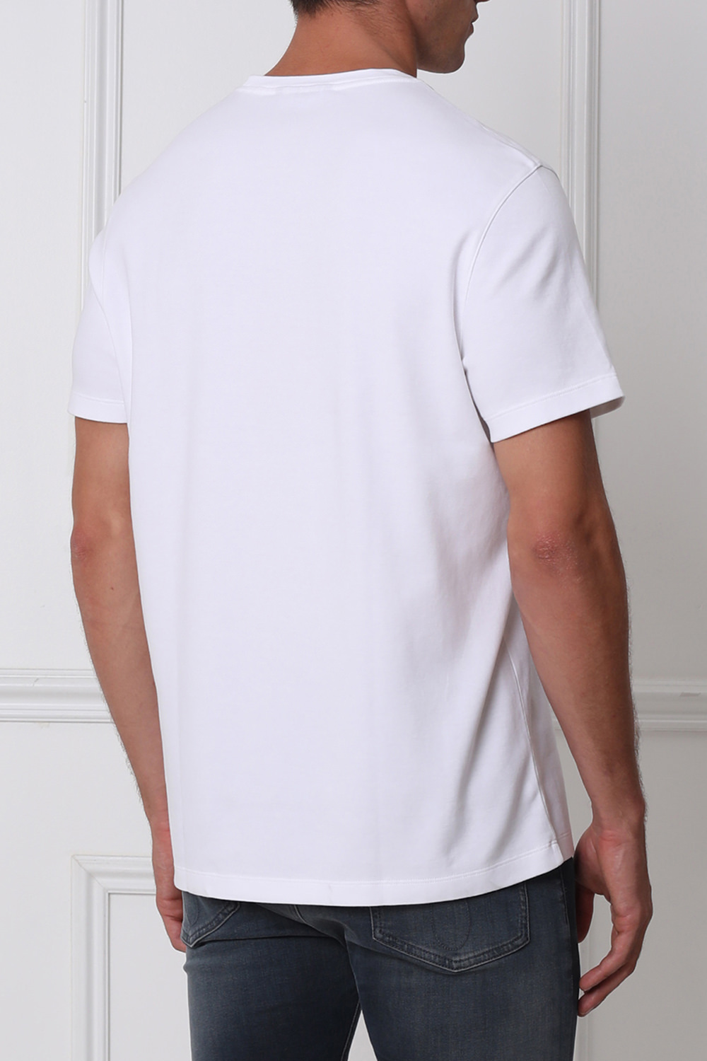חולצת טי עם לוגו רקום MICHAEL KORS