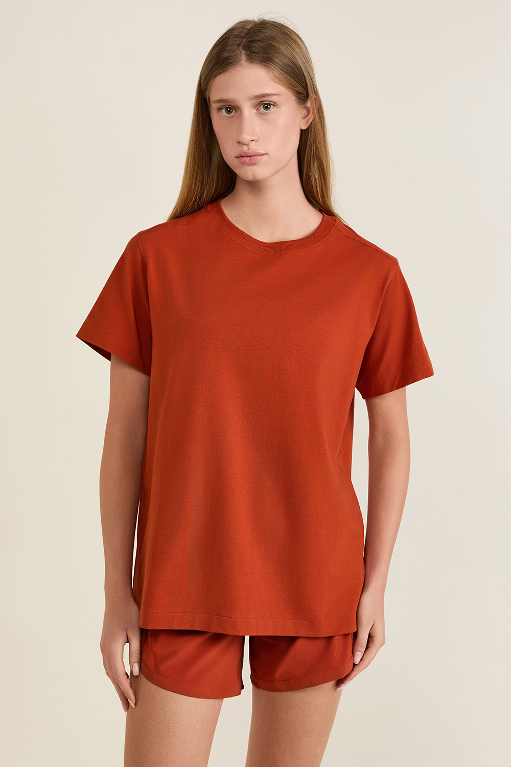 תמונת דוגמן קידמית של All Yours Organic Cotton T-Shirt