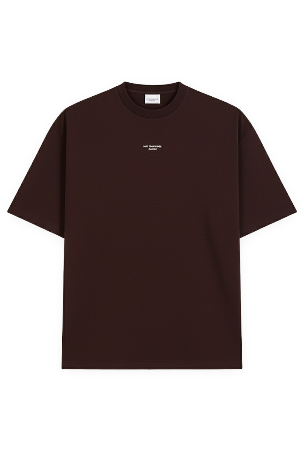 תמונה קידמית של חולצת טי