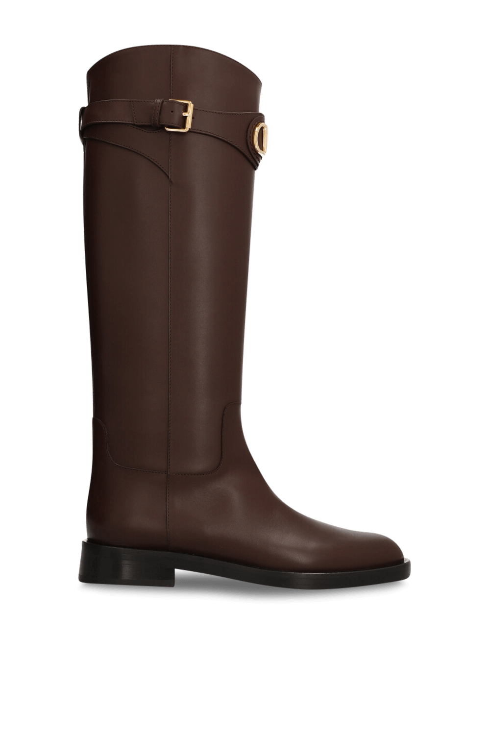 תמונה קידמית של מגפי ברך