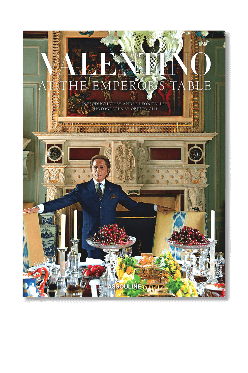 תמונה קידמית של Valentino At the Emperors Table