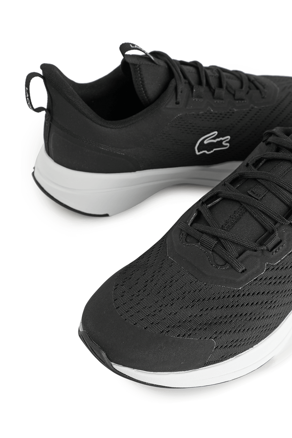 תמונת תקריב של Run Spin 0721 Sneakers in Black