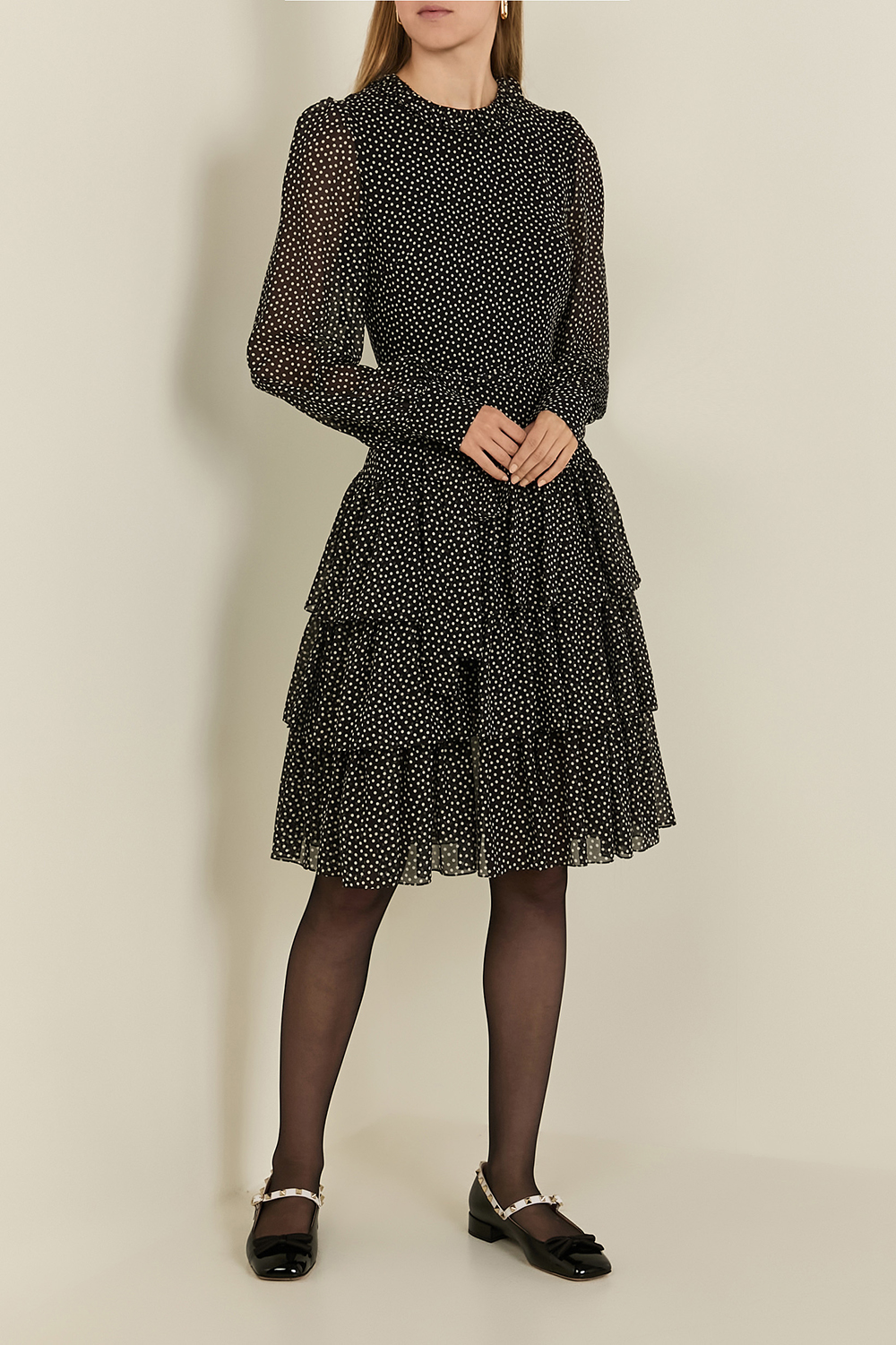 תמונת דוגמן קידמית של נעלי מרי ג'יין