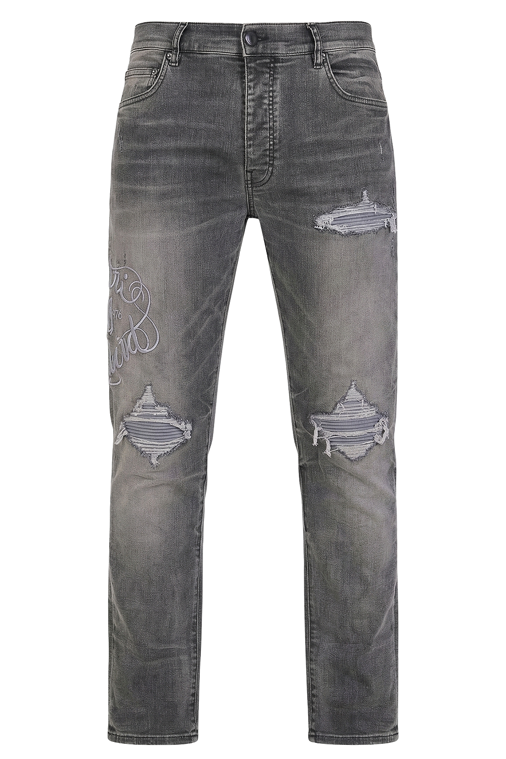 תמונה קידמית של מכנסי ג'ינס MX1 הוליווד