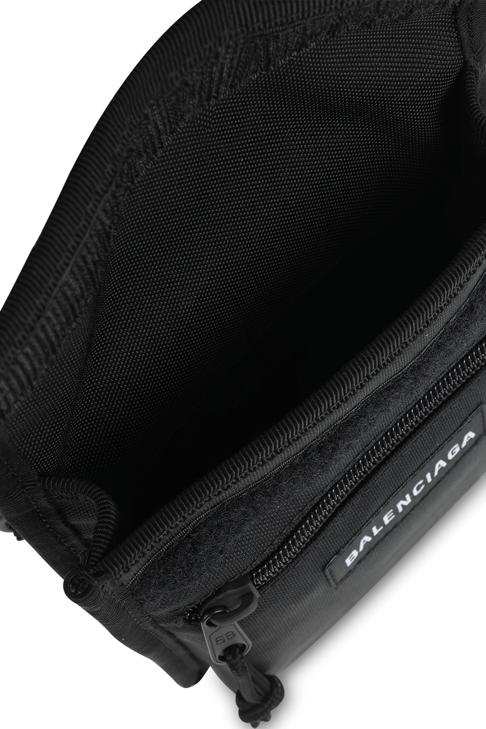 תמונת פנים של תיק קרוס אקספלור בגוון שחור