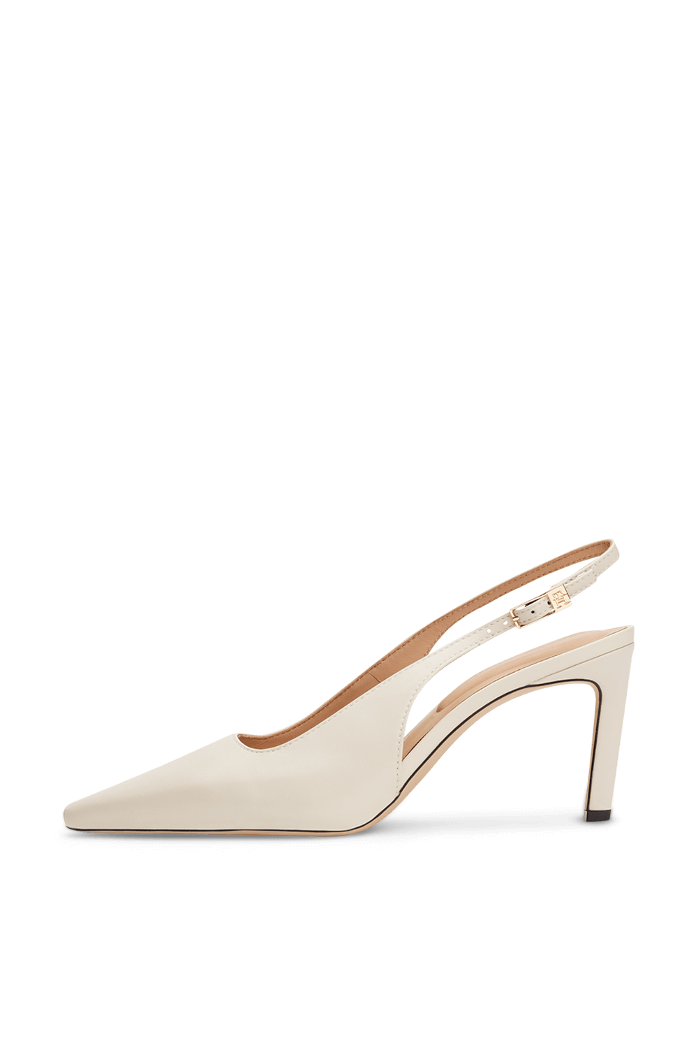 תמונה אחורית של נעלי עקב סלינג בק