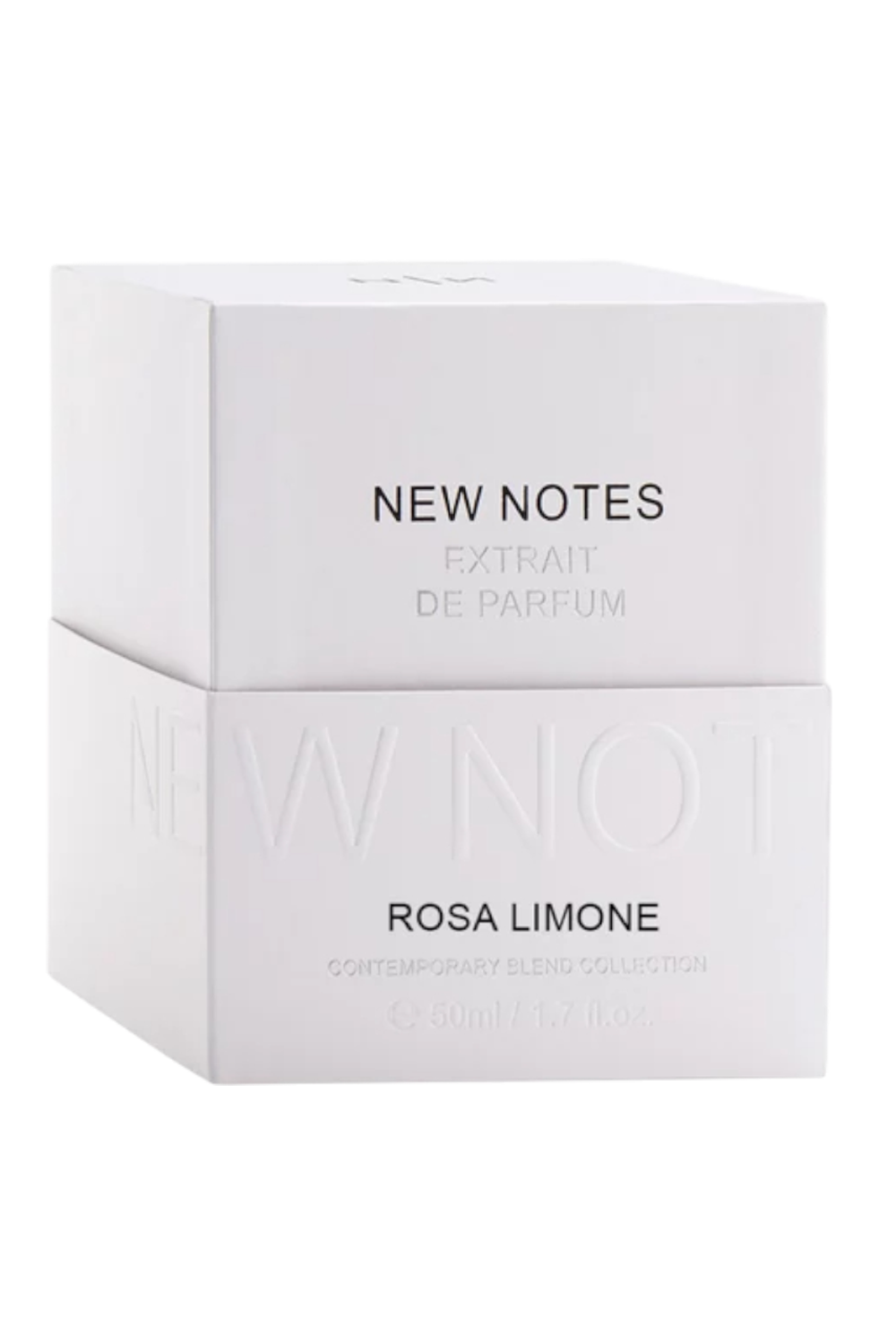תמונה אחורית של New Notes Rosa Limone Extrait 50 ml