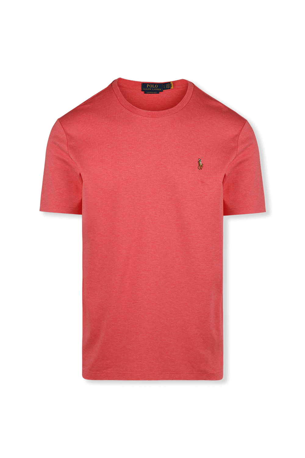 Slim Fit T-Shirt in Pink POLO RALPH LAUREN