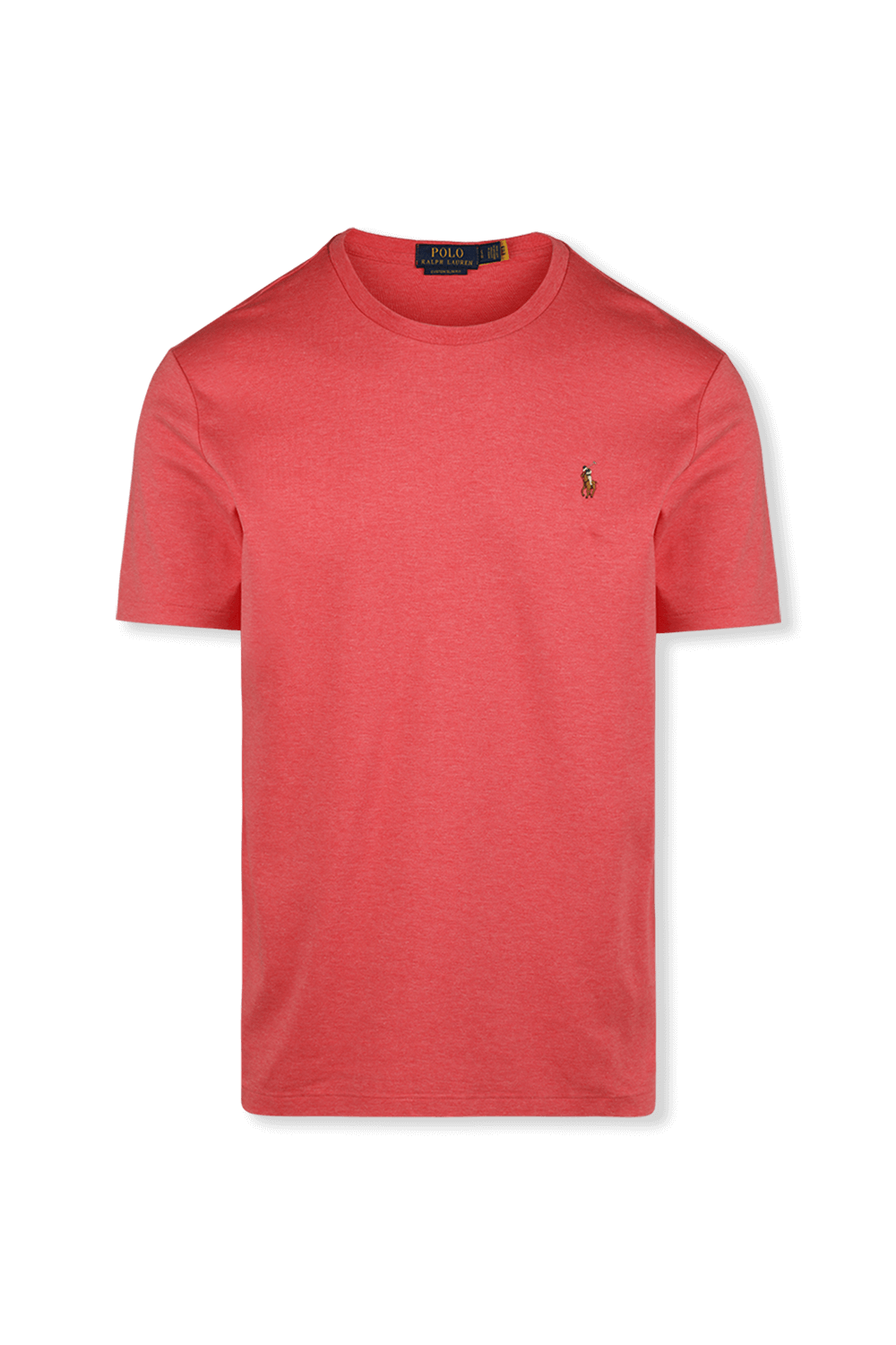 תמונה קידמית של Slim Fit T-Shirt in Pink