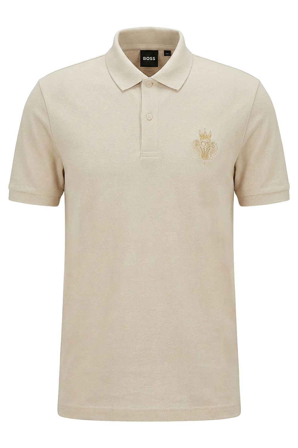 תמונה קידמית של חולצת פולו