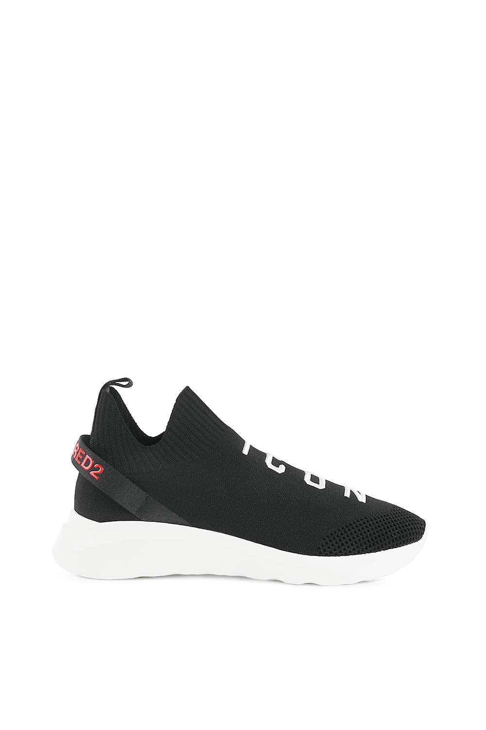 תמונה קידמית של Icon Speedster Sneakers in Black