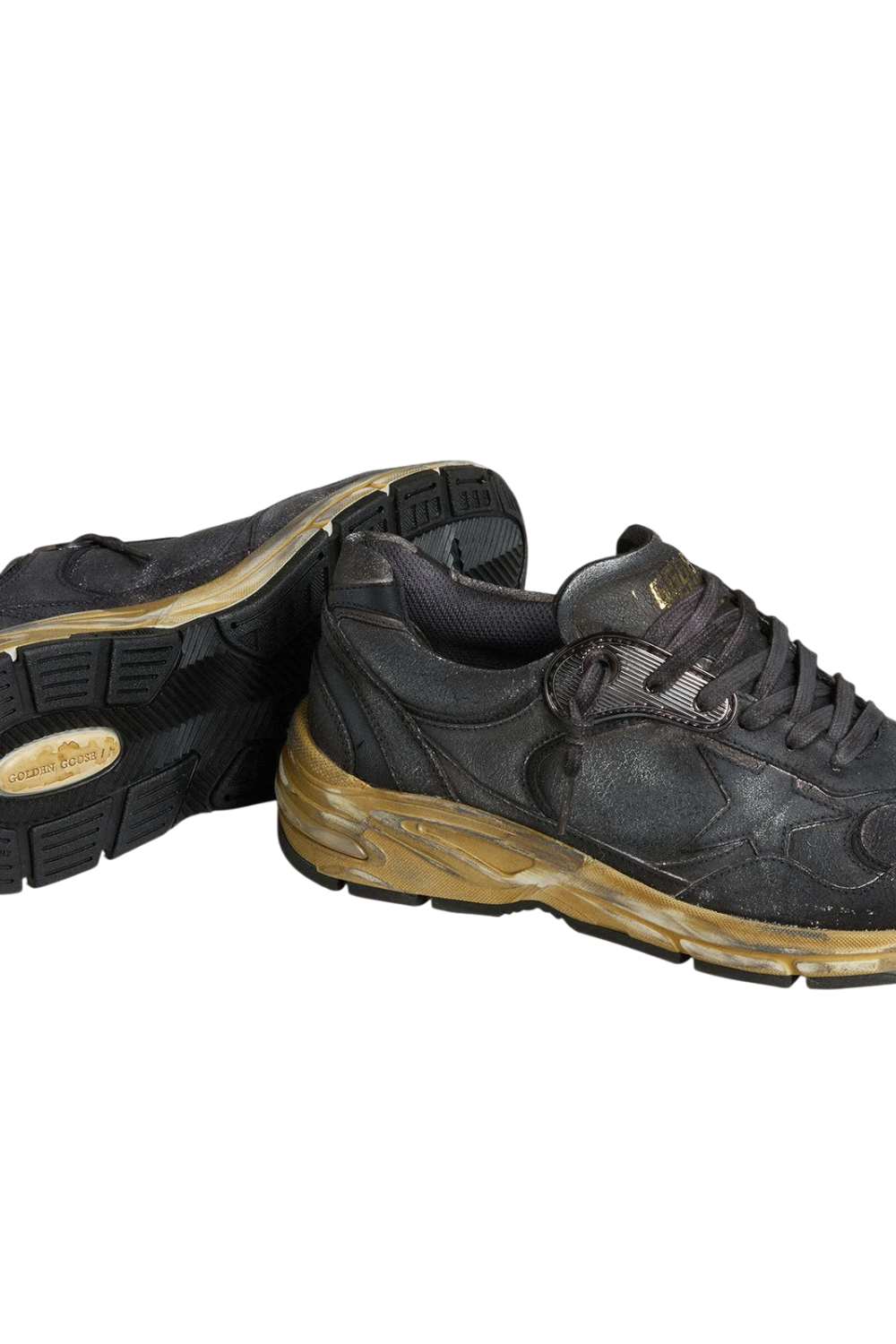 תמונת תקריב של סניקרס