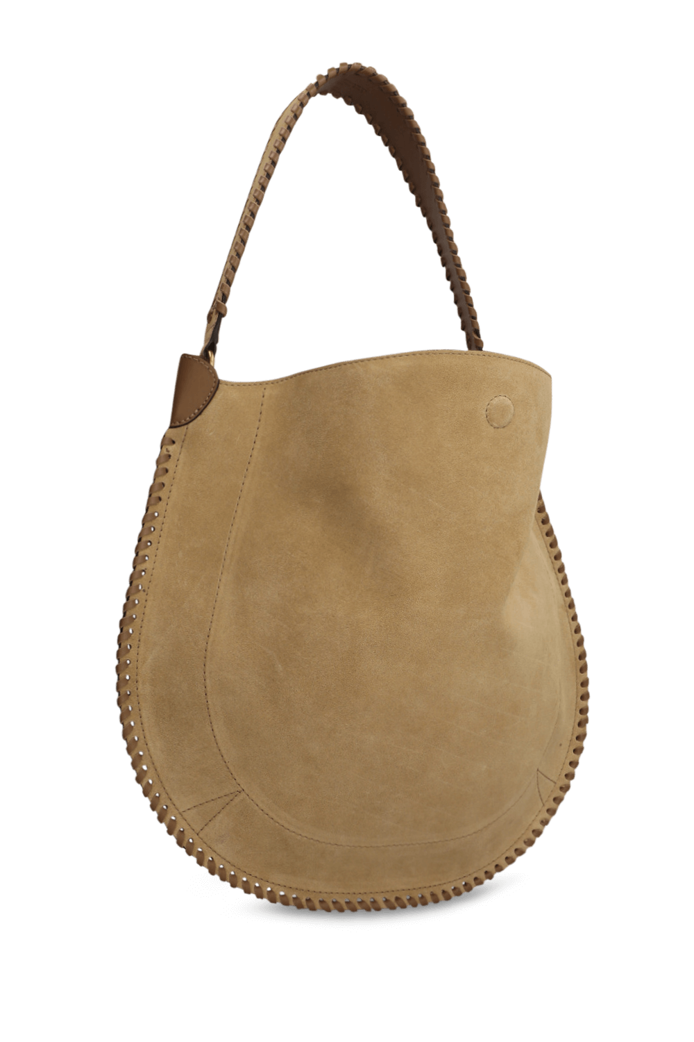 תמונה אחורית של תיק כתף אוסקן מון מעור רך