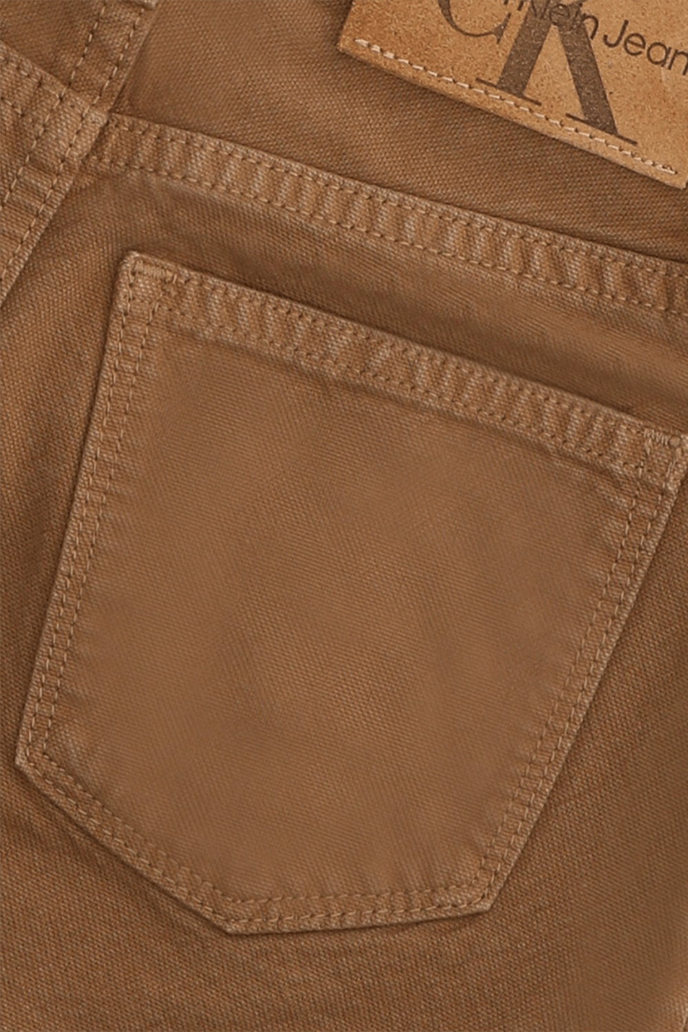 תמונה אחורית של חצאית קצרה מכותנה - גילאי 4-16 שנים