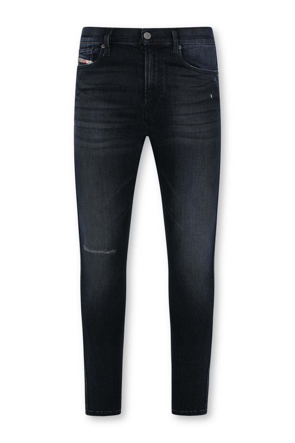 תמונה קידמית של מכנסי סופר סקיני