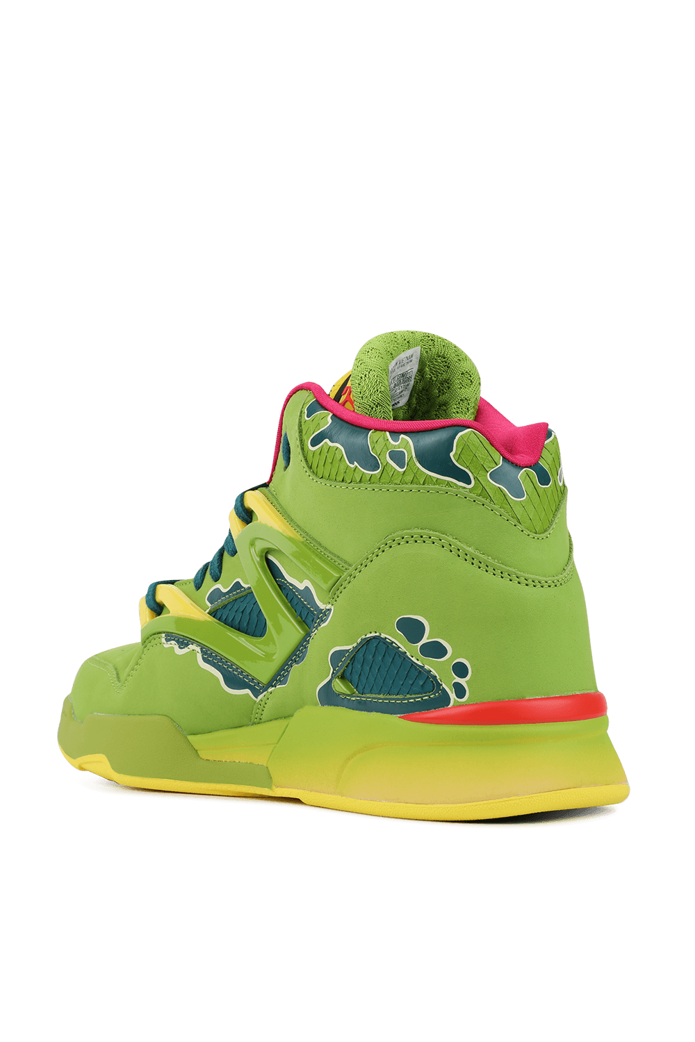 תמונה אחורית של Jurassic Park Pump Omni Zone II Shoes