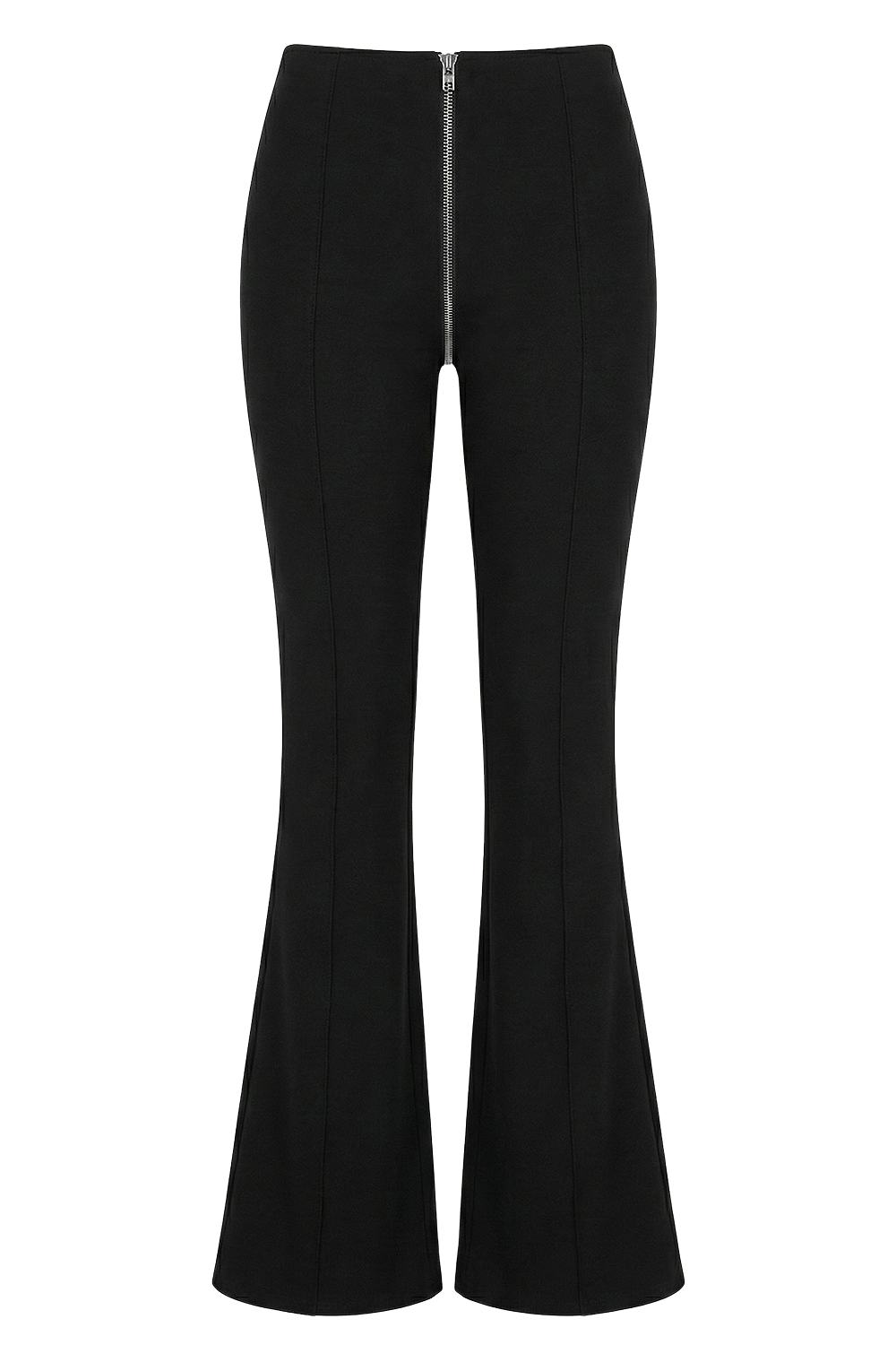 תמונה קידמית של מכנסי רוכסן