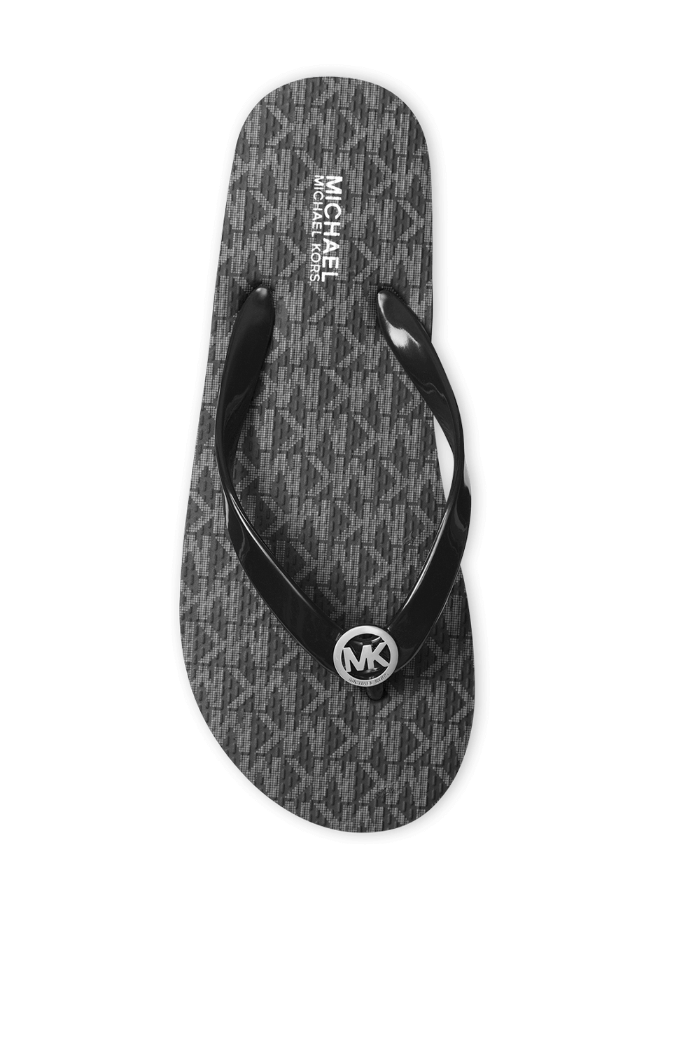 תמונת תקריב של Flip Flop in Black