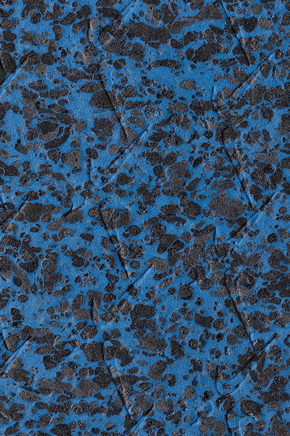 משטח יוגה כחול עם כתמי צבע NIKE