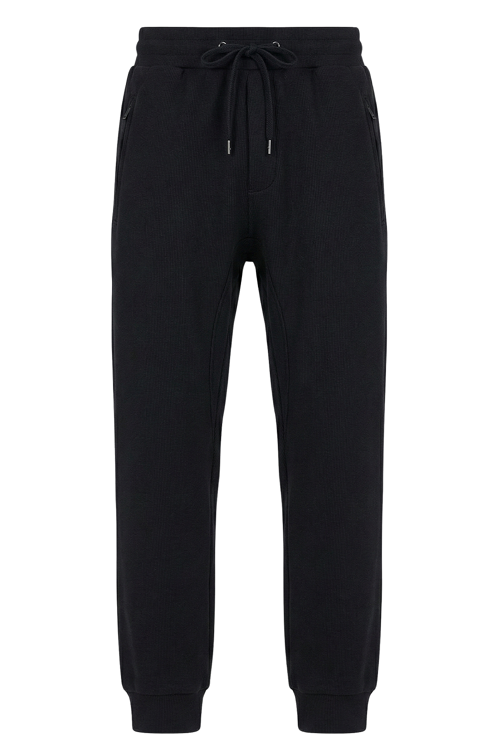 תמונה קידמית של מכנסי ג'וג סלים פיט