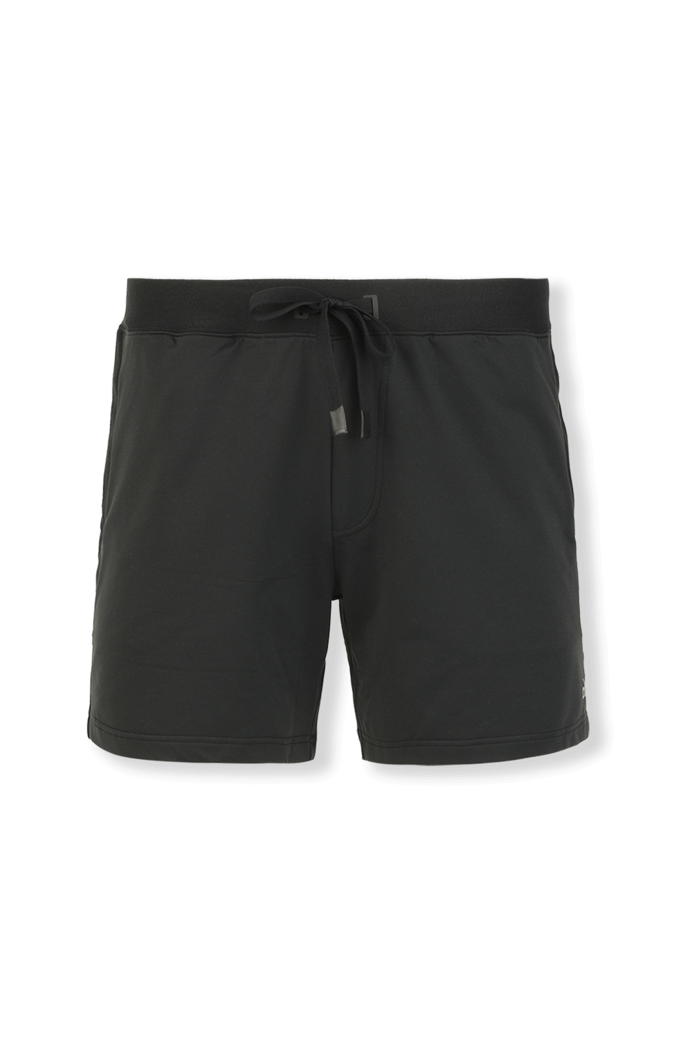 תמונה קידמית של מכנסי ג'וג קצרים עם לוגו