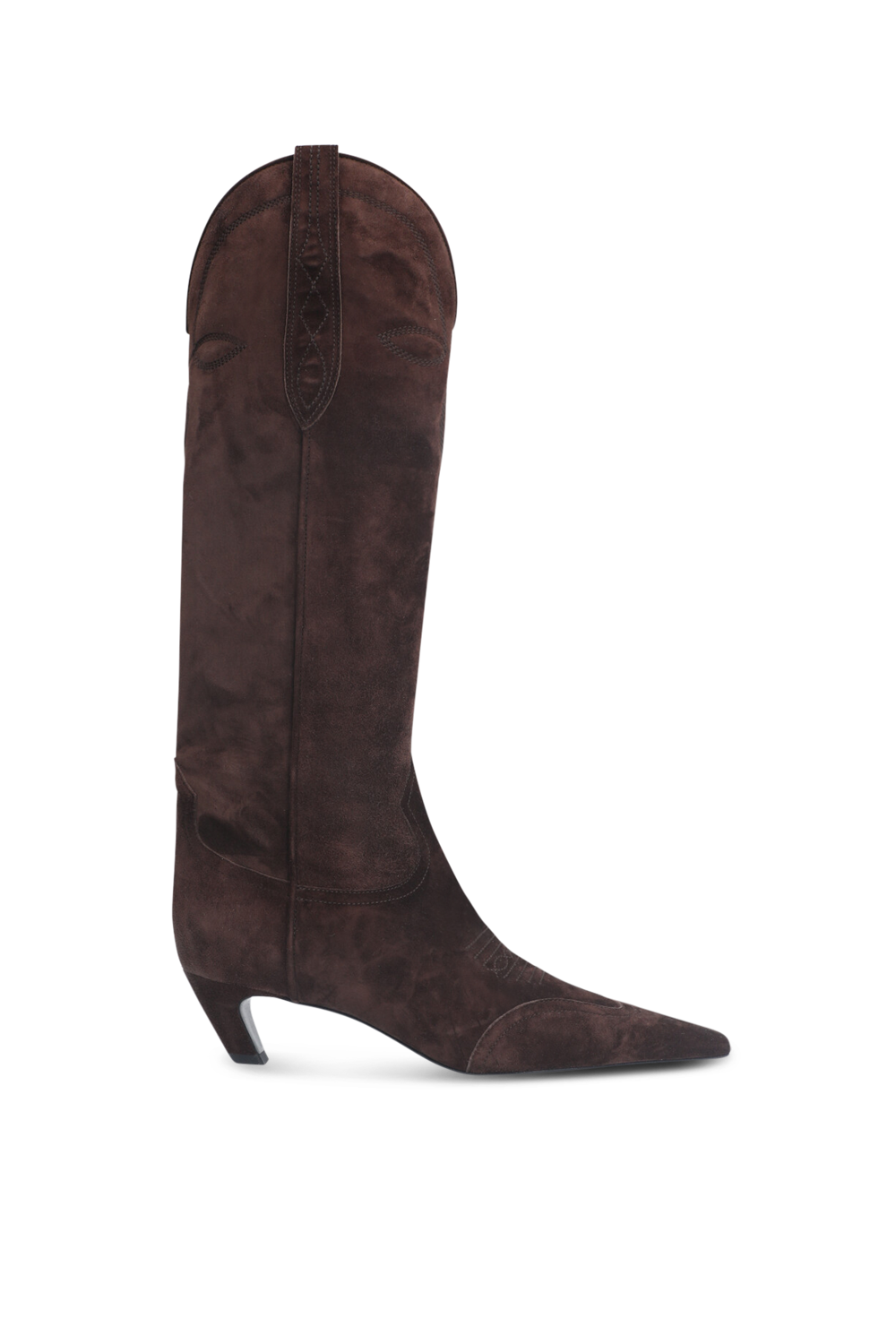 תמונה קידמית של מגפי בוקרים