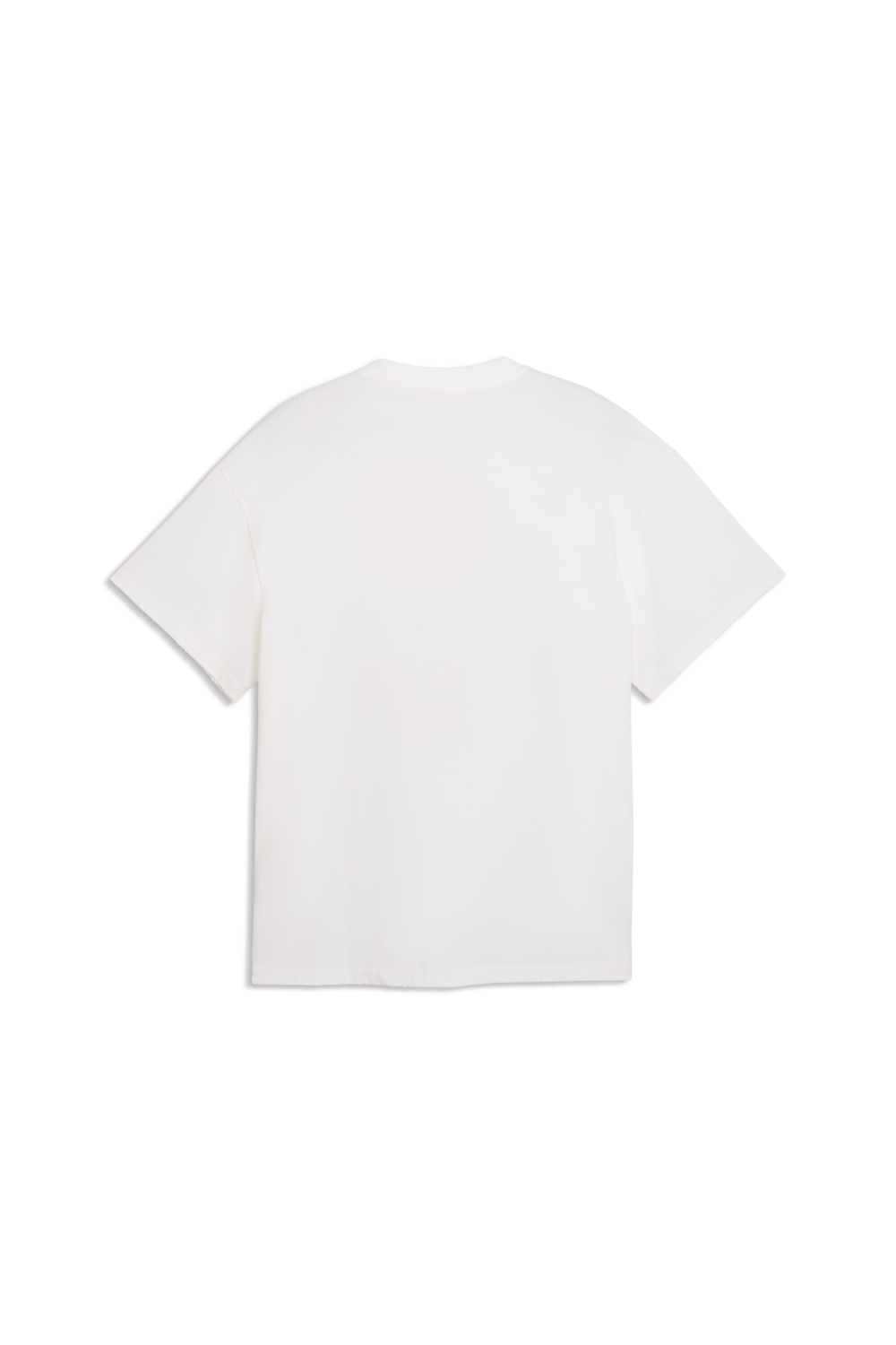 תמונה אחורית של טישירט שרוול קצר