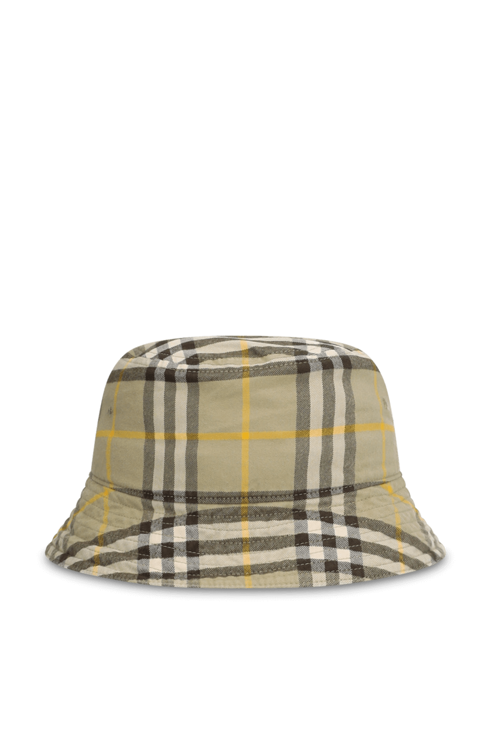 כובע באקט משבצות BURBERRY
