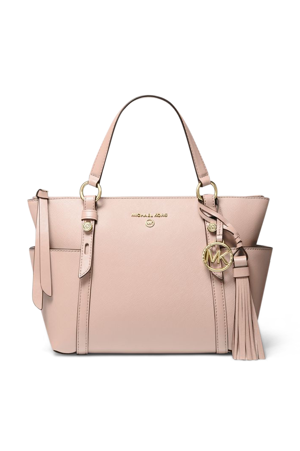 תמונה קידמית של תיק צד סליבן סמול MICHAEL KORS