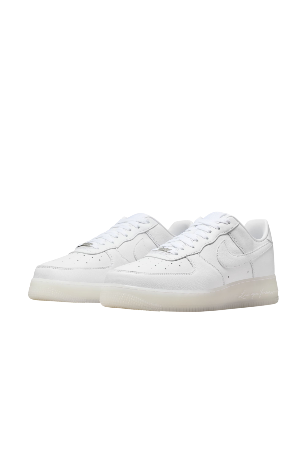 תמונת פנים של נעלי סניקרס אייר פורס 1 נייקי X נוקטה