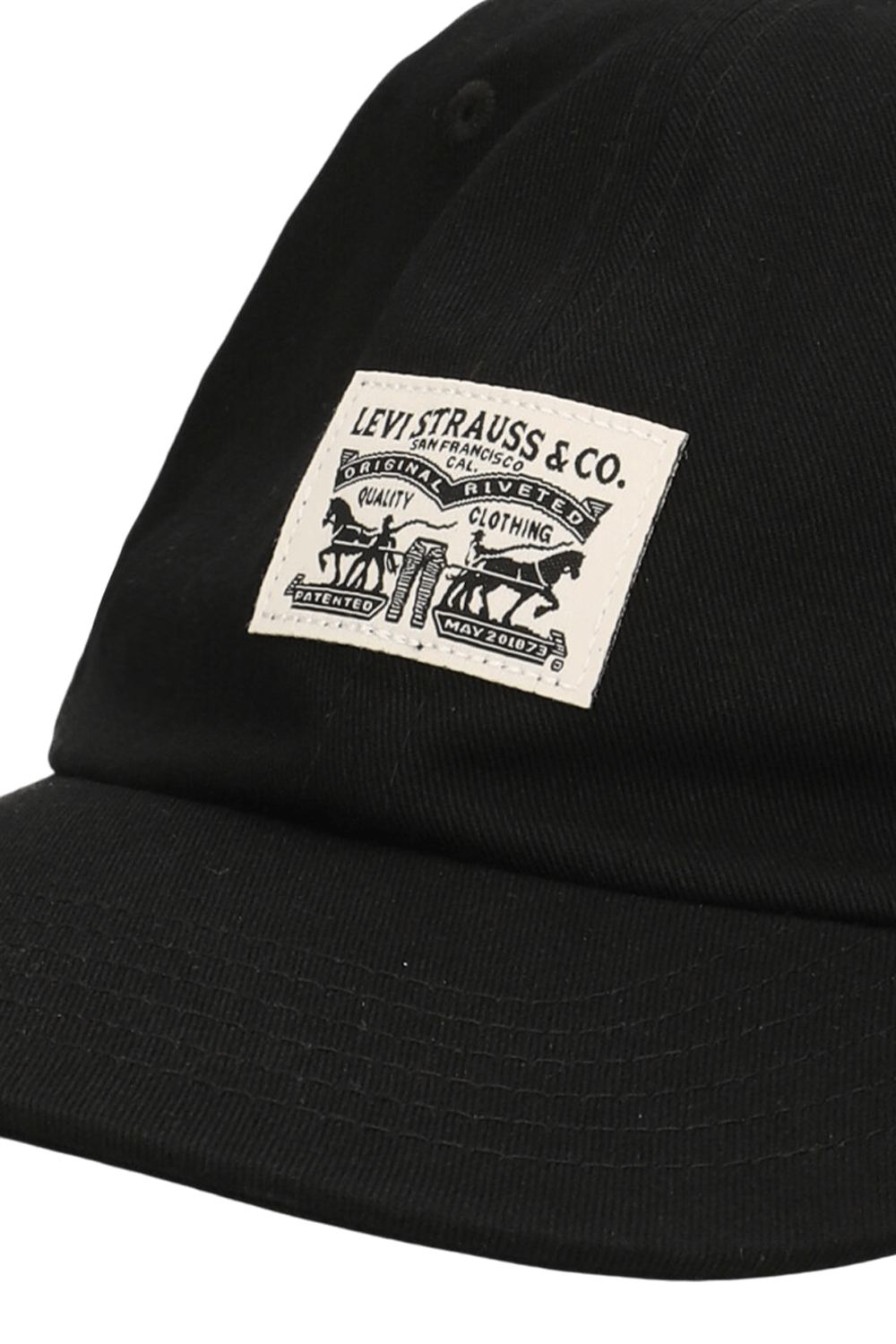 תמונת תקריב של כובע מצחיה