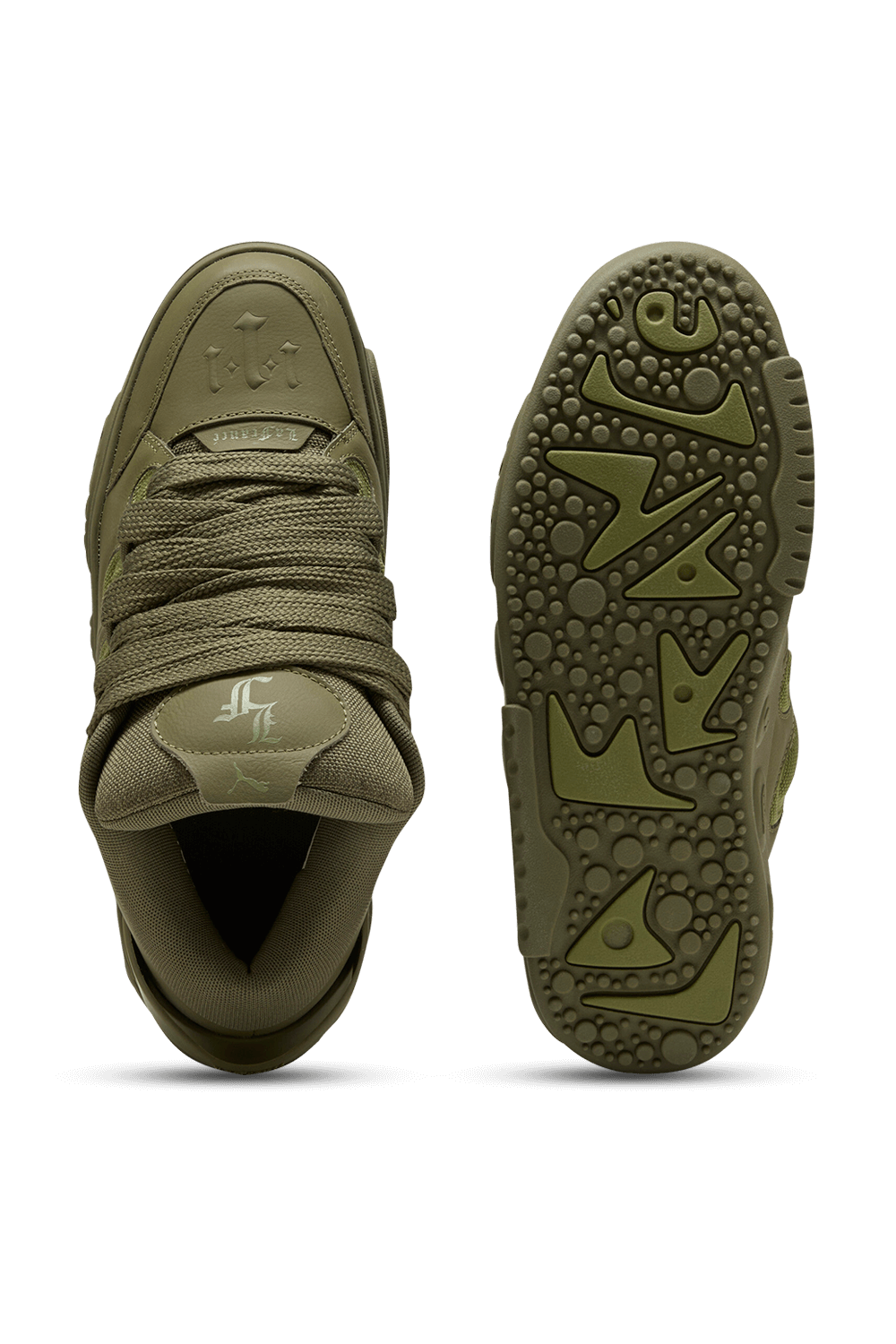 תמונת פנים של פומה X מלו נעלי סניקרס לה פראנס