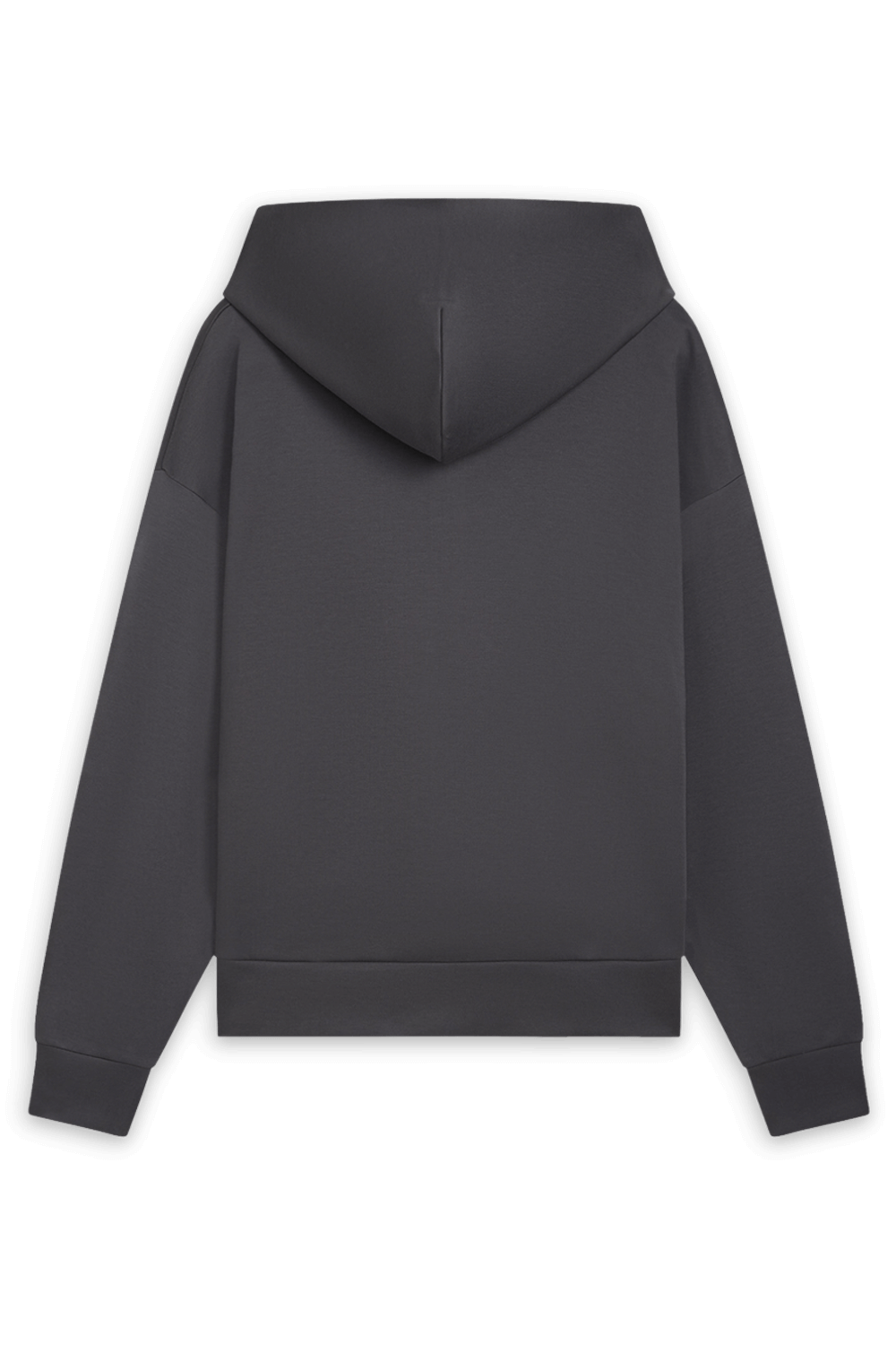 תמונה אחורית של סווטשירט קפוצ'ון