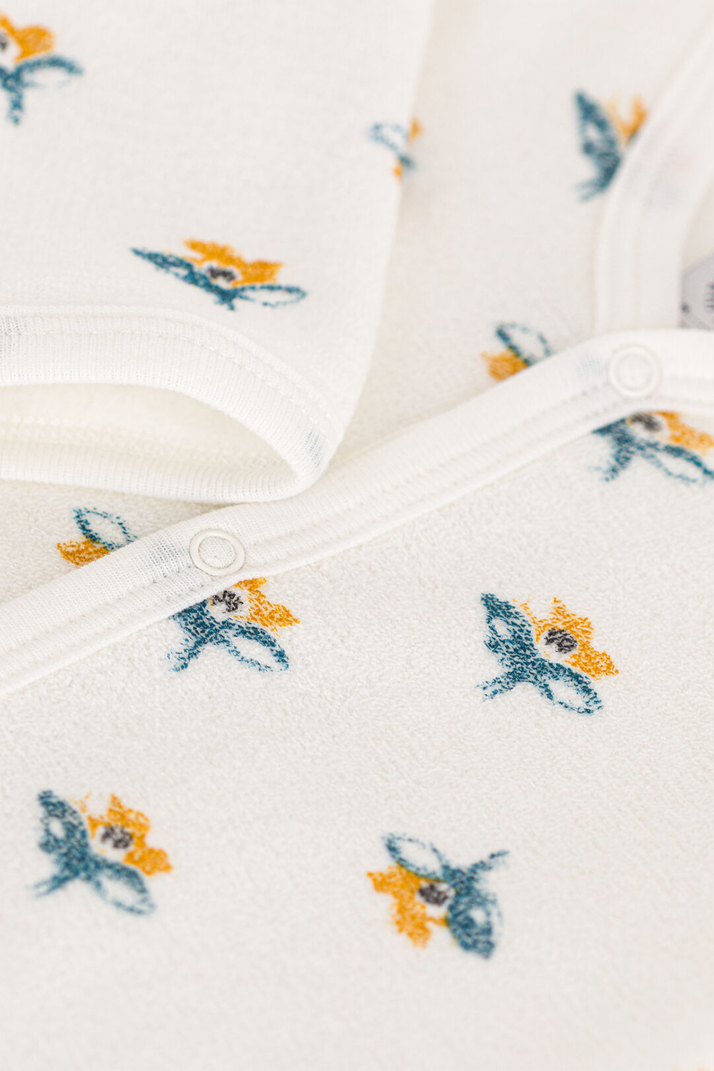 תמונה אחורית של אוברול עם שרוולים ארוכים - 3-24 חודשים