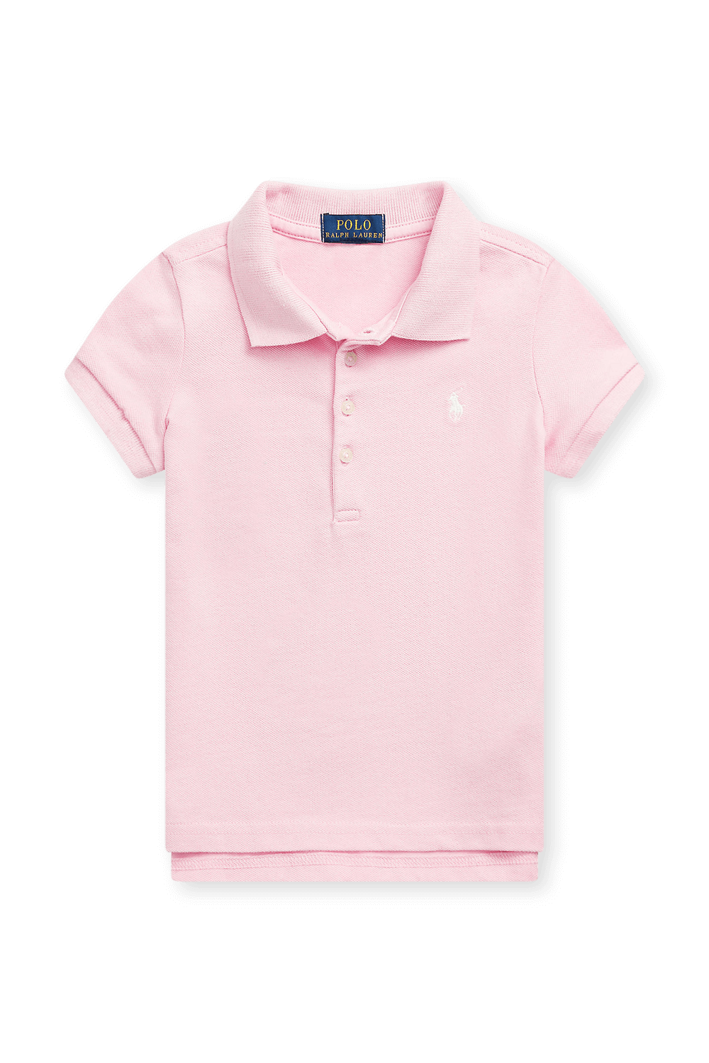 תמונה קידמית של חולצת פולו קצרה - גילאי 5-6 שנים