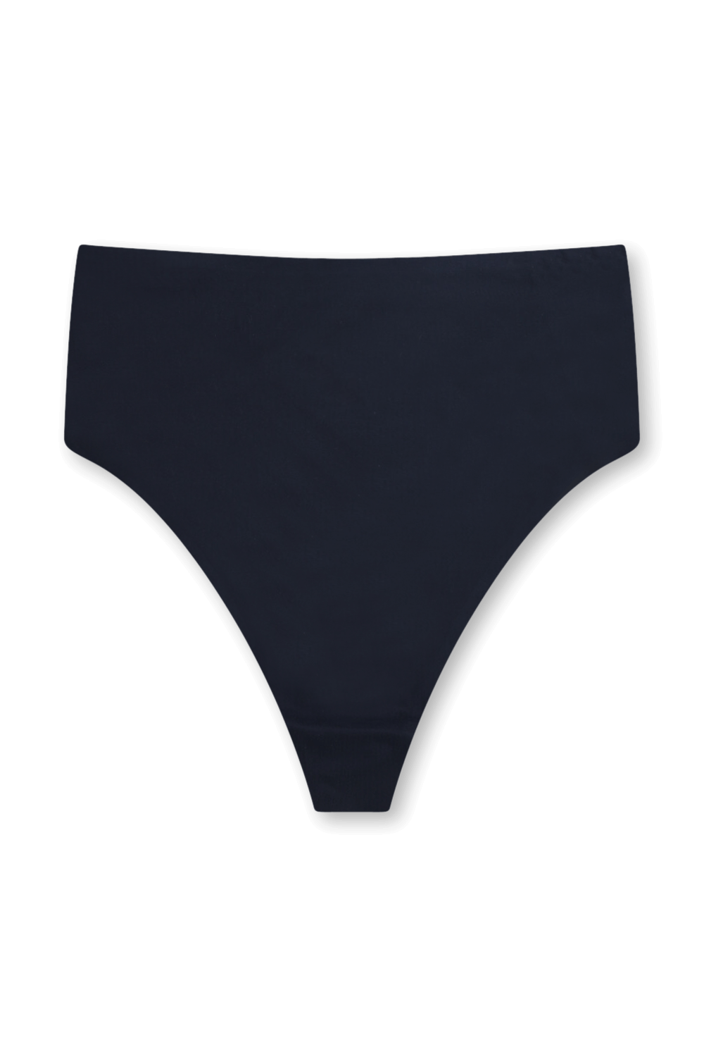 תמונת פנים של Nulu Dipped-Waist Thong Underwear 3P