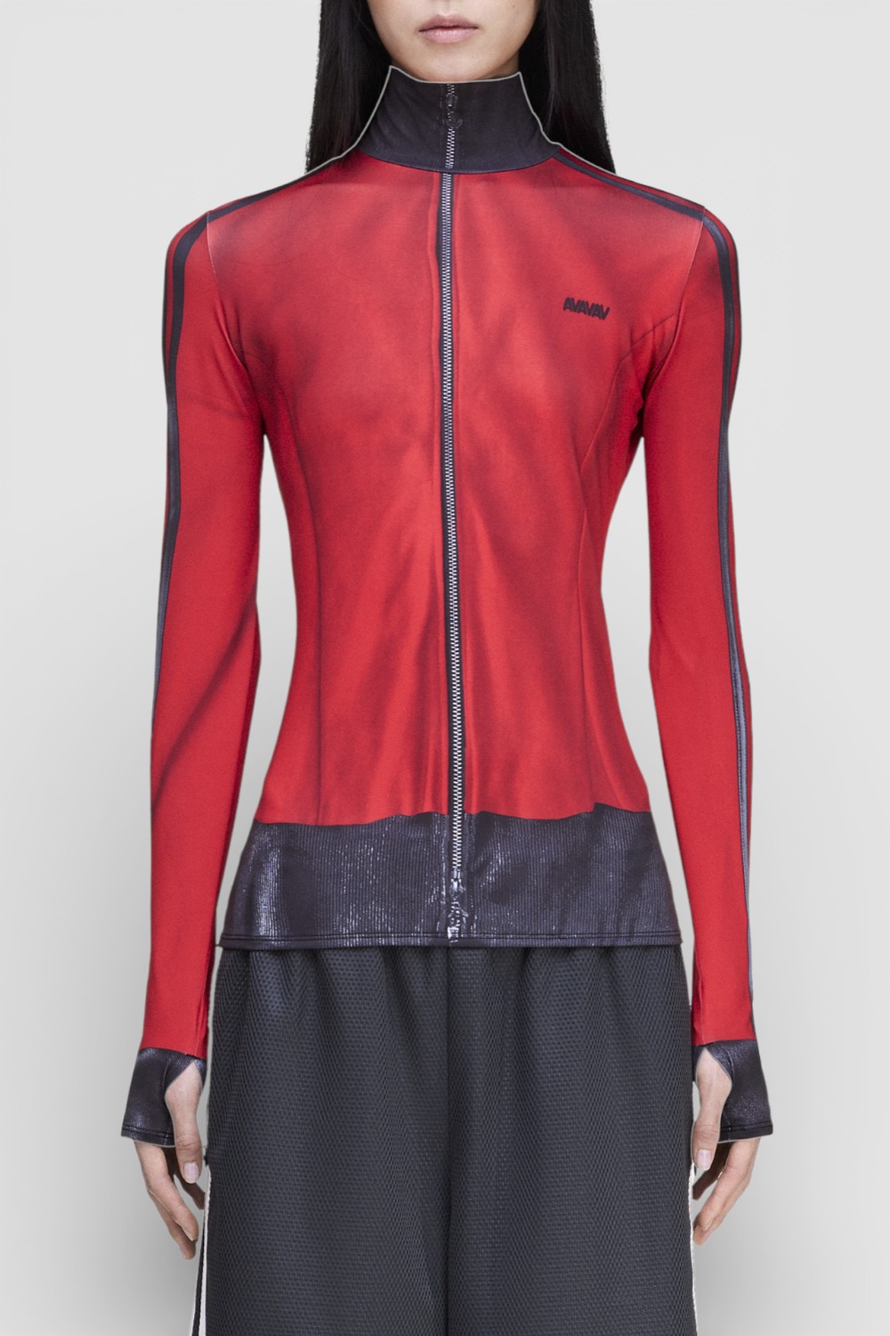 תמונת דוגמן קידמית של ז'קט Avavav X Adidas