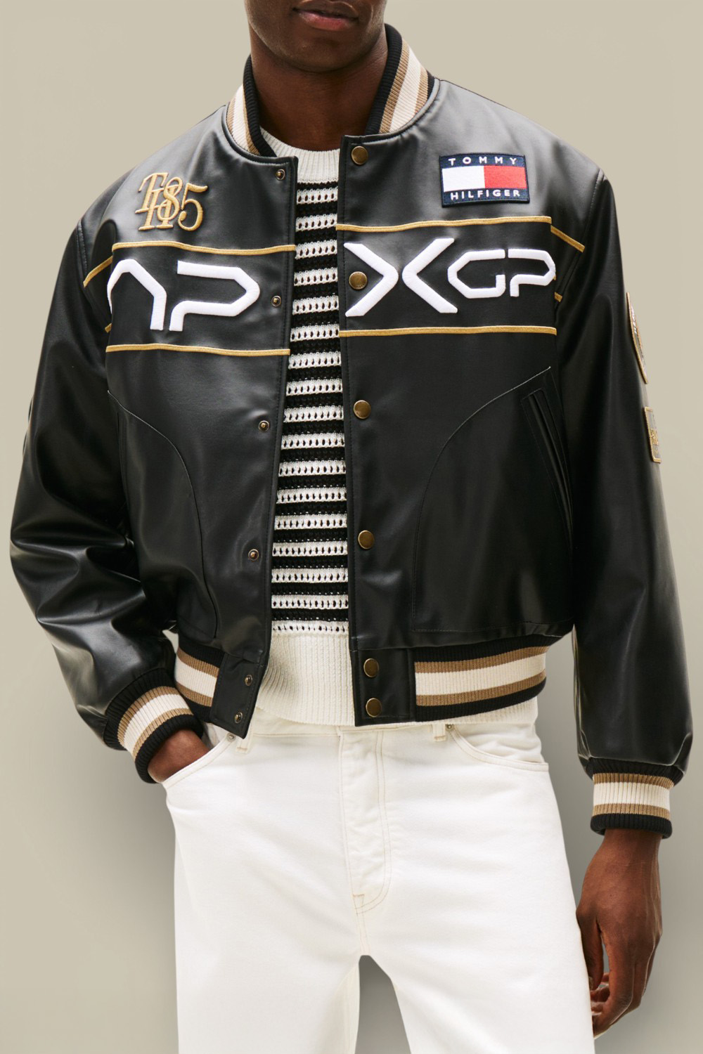 תמונת דוגמן קידמית של ז'קט