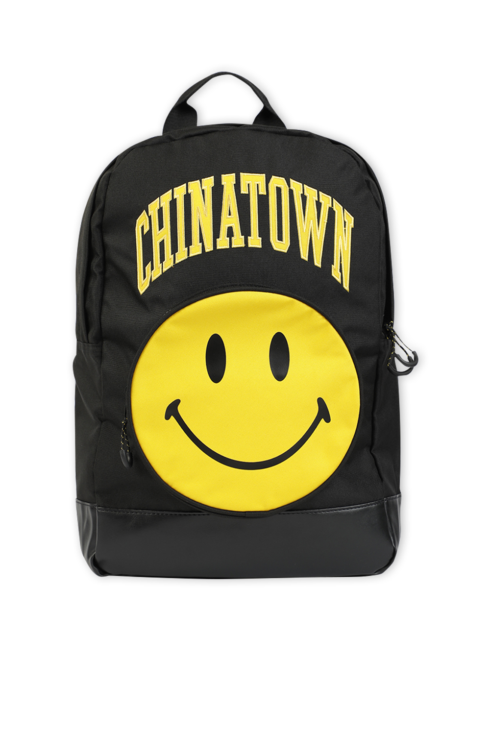תמונה קידמית של Smiley Backpack in Black
