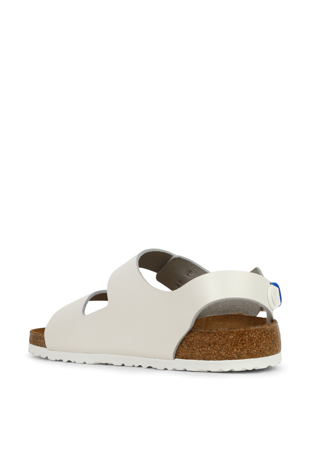 תמונה אחורית של בירקנשטוק X אדר ארור כפכפי מילאנו לבנים