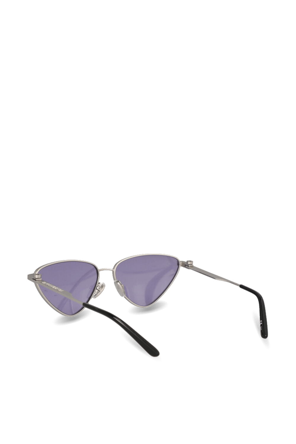 Reverse Cat Sunglasses in Purple image number null BALENCIAGA